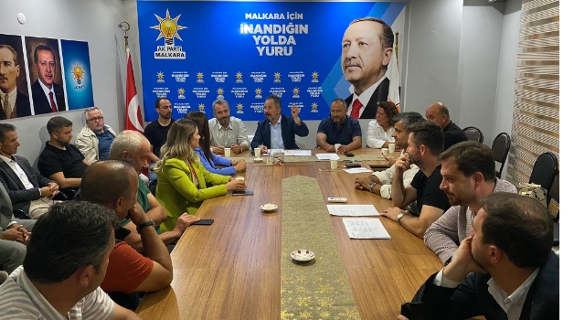 AK Parti İl Başkanı Mestan Özcan: Malkara’ya Aşığız