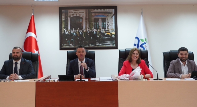 Çorlu Belediyesi Nisan Ayı Olağan Meclis Toplantısı Yapıldı