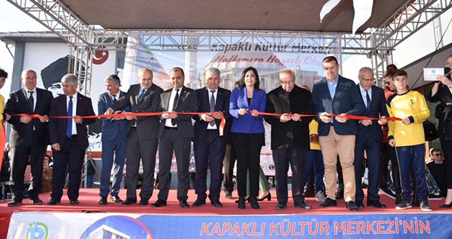Kapaklı Atatürk Kültür Merkezi Hizmete Açıldı