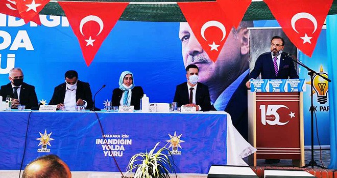 AK Parti Malkara'da Gökhan Şentürk Güven Tazeledi