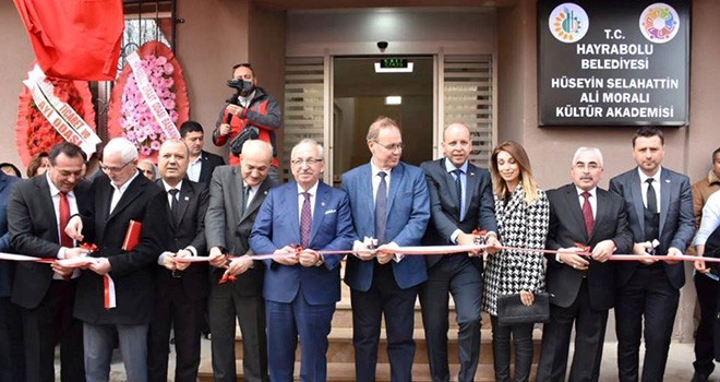 Hüseyin Selahattin Ali Moralı Kültür Akademisi Açıldı