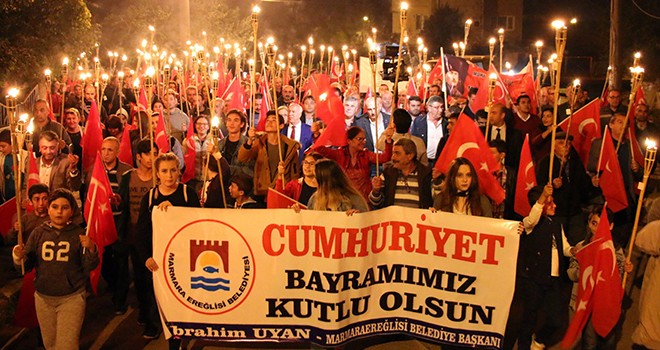 Sultanköy’de Cumhuriyet Coşkusu