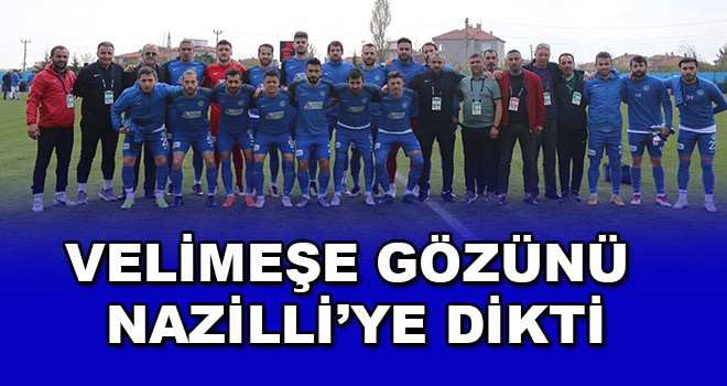 Ergene Velimeşespor play-off maçına hazırlanıyor
