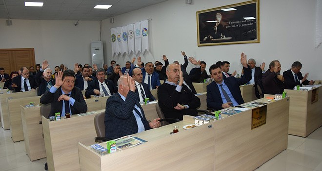 Büyükşehir Belediyesi Olağanüstü Meclis Toplantısı Gerçekleştirildi