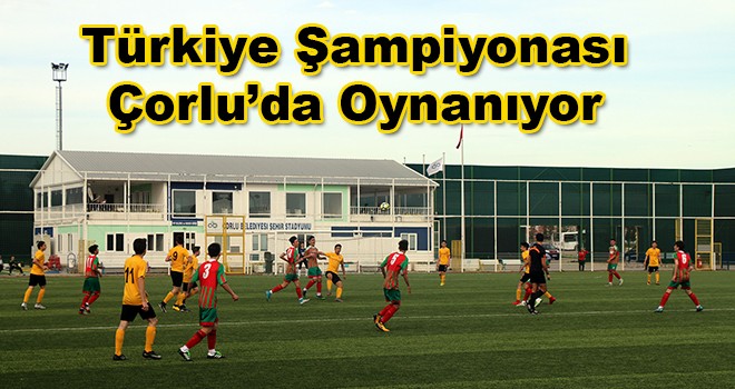 Çorlu U16 Türkiye Şampiyonasına Ev Sahipliği Yapıyor