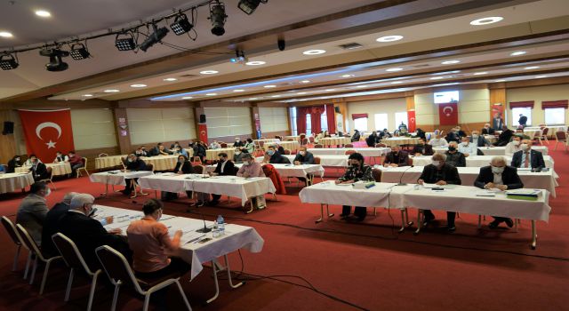 Ergene Belediyesi Nisan Ayı Meclis Toplantısı Gerçekleştirildi