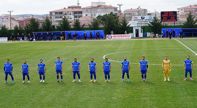 Ergene Velimeşespor Golsüz Berabere Kaldı