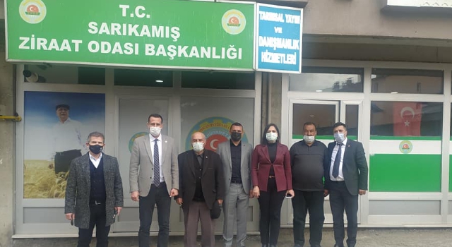 Tekirdağ Milletvekili Candan Yüceer CHP Heyetiyle Kars’ta