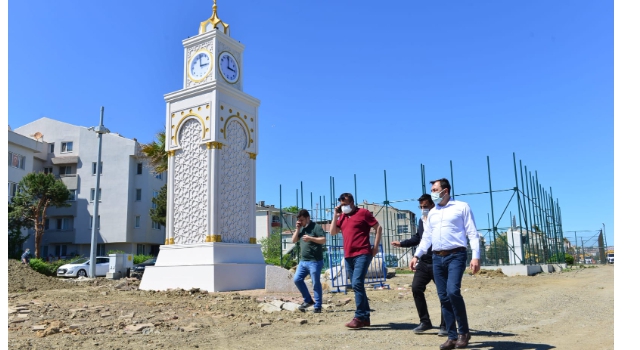 Çalışmalar Şehrin Dört Bir Yanında