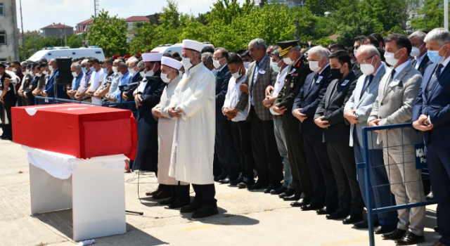 Şehit Piyade Er Rıdvan Sağdıç Son Yolculuğuna Uğurlandı