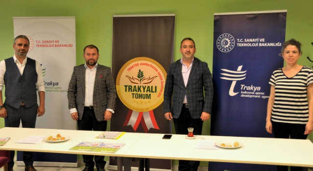 Trakya Tohumculuk Kümesi URGE Projesi Uygulanmaya Başladı