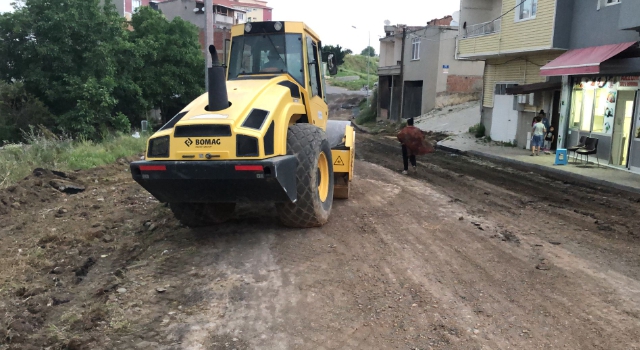 Yavuz Sultan Selim Caddesinde Çalışmalar Başladı