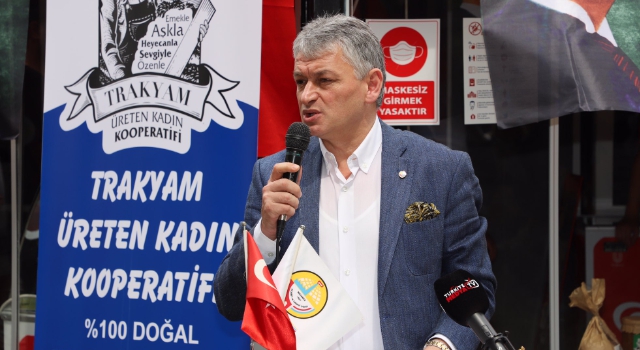 Cengiz Günay; “Trakyalı Kadın Girişimcilerimizle Gurur Duyuyorum”