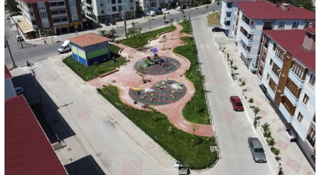 Çorlu’da 135 Park Alanı