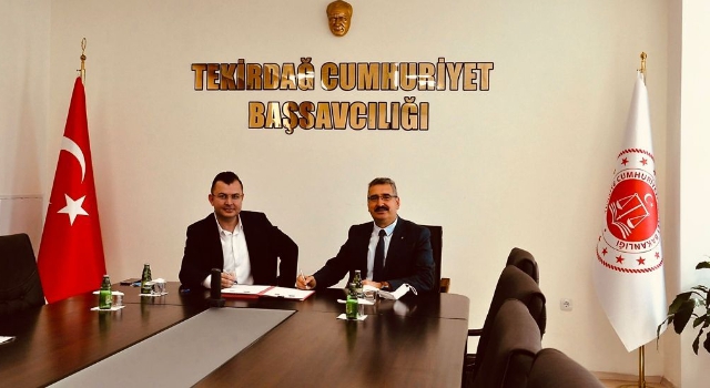 Tekirdağ Cumhuriyet Başsavcılığı ile NKÜ Arasında Protokol