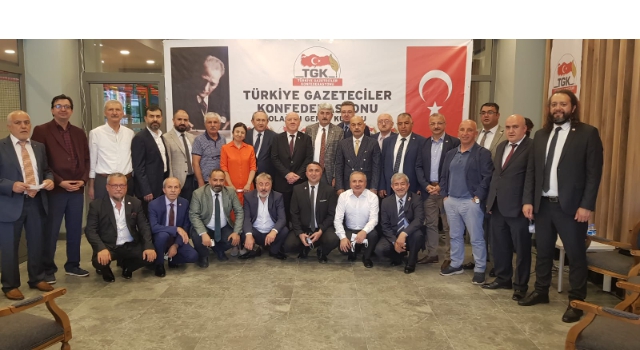 TGK’da Genel Başkan Nuri Kolaylı Güven Tazeledi