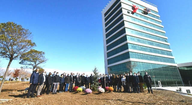 NKÜ’de Geleneksel ‘Cumhuriyet Fidanı’ Dikimi Etkinliği