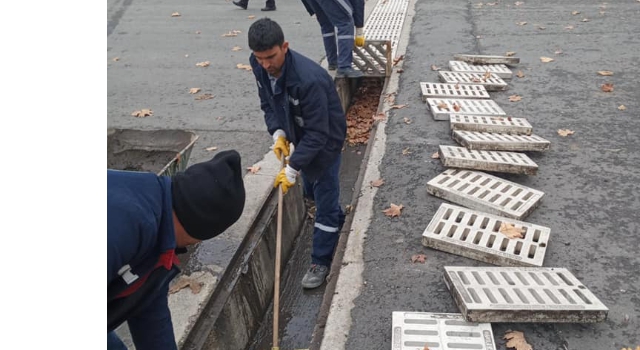 İlçedeki Mazgallar Tek Tek Temizlendi