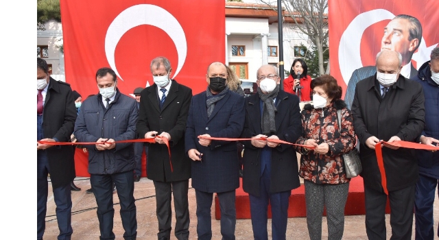 Zübeyde Hanım Parkı Hizmete Açıldı