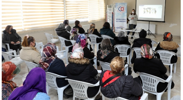 Çerkezköy’de Kadın Sağlığı Ve Aile Planlaması Söyleşisi