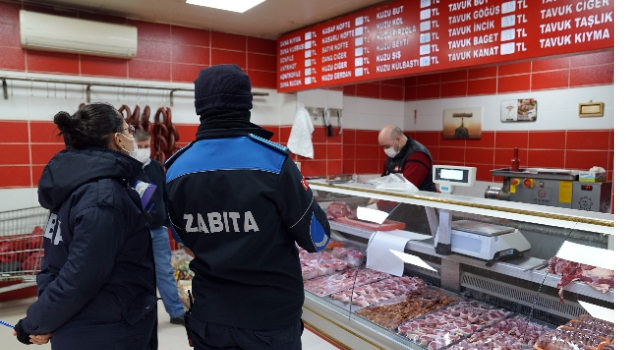 Kasaplarda Fiyat Tarifesi Denetimi