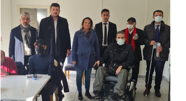 Süleymanpaşa Her Türlü Engeli Birlikte Aşıyor