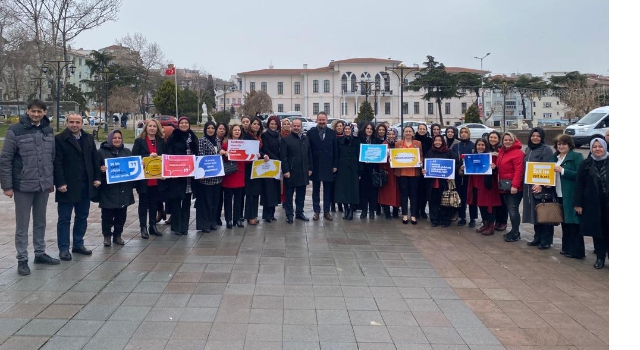 Başkan Mestan Özcan'dan 8 Mart Açıklaması