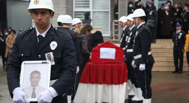 Çorlu’ya Büyük Hizmeti Olan Polis Memuru Mehmet Alıç Herkesi Yasa Boğdu