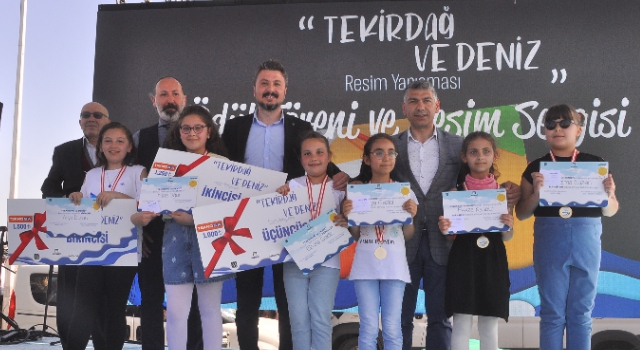 Asyaport’tan Tekirdağ ve Deniz Konulu Resim Yarışması