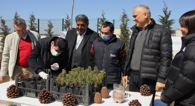 Çerkezköy OSB ZEKA’da Tohumu Toprakla Buluşturma