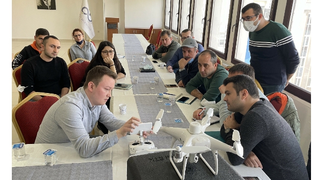 İmar ve Yol Kontrollerinde RTK Drone