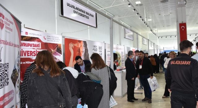 NKÜ Üniversite Tanıtım Günlerine Ev Sahipliği Yaptı