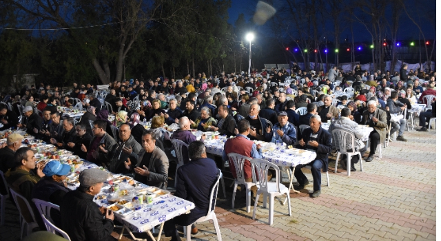 Şahpaz Mahallesi Geleneksel İftar Yemeğinde Buluştu