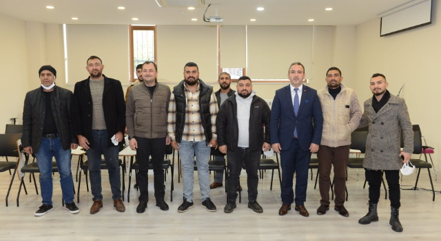 Süleymanpaşa Belediyesinden 30 Gence Meslek Eğitimi Desteği