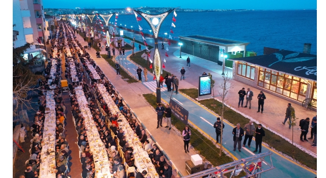 Süleymanpaşa Belediyesinden Ramazan Ayına Görkemli Başlangıç