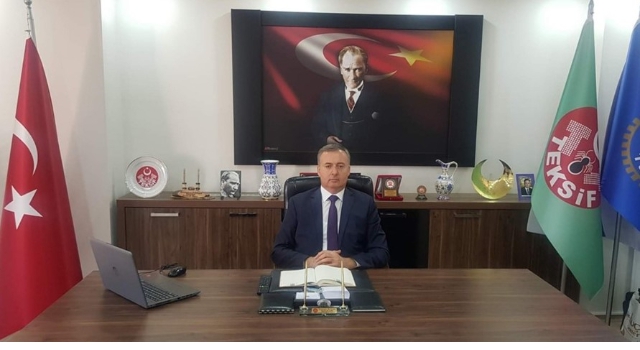 Başkan Gültekin Bozan: Yaşasın 1 Mayıs