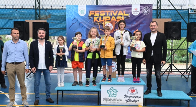 Festival Kupası Kapanış Töreni İle Sona Erdi