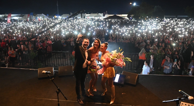 Kiraz Festivalinin İkinci Gününde Uluslararası Konser