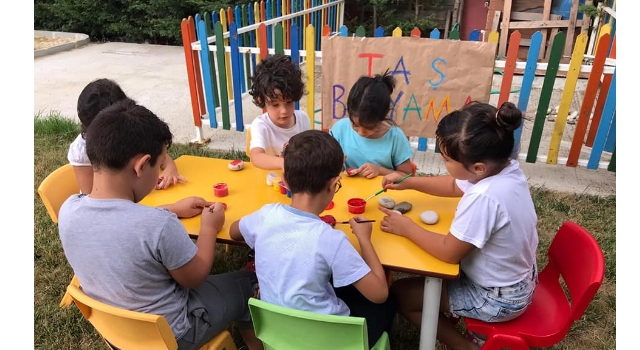 Beren Bebek Çocuk Oyun Evinde Yazında Etkinlikler Devam Ediyor