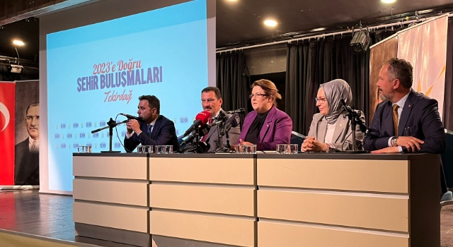 AK Parti 2023’e Doğru Şehir Buluşmaları Tekirdağ'dan Başladı