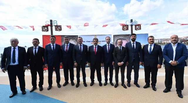 AK Parti Grup Başkanvekillerinden Tekirdağ'da Ortak Bildiri
