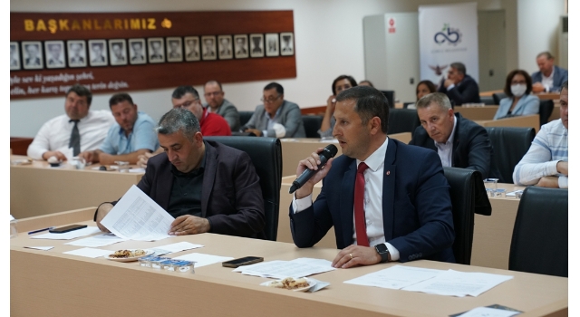 Çorlu Belediyesi Eylül Ayı Belediye Meclis Toplantısı Yapıldı