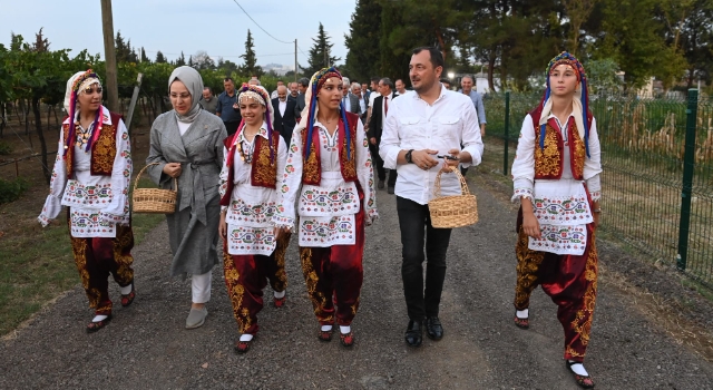 Süleymanpaşa Bağbozumu Şenliği Renkli Görüntülere Sahne Oldu