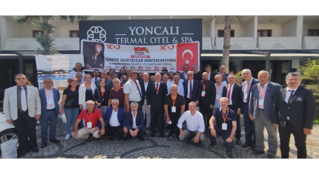 Türkiye Gazeteciler Konfederasyonu Kütahya'da Buluştu