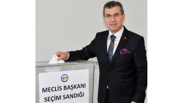 Çorlu TSO'da Meclis Üyeleri Erdim Noyan İle Devam Dedi