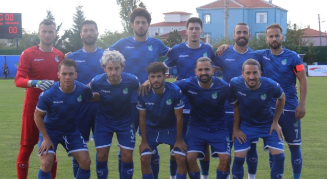 Ergene Velimeşespor Türkiye Kupasına Veda Etti