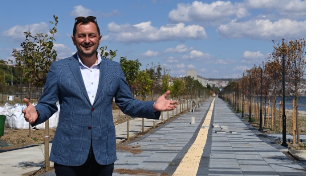 Süleymanpaşa Millet Bahçesi Projesi Hızla Yükseliyor