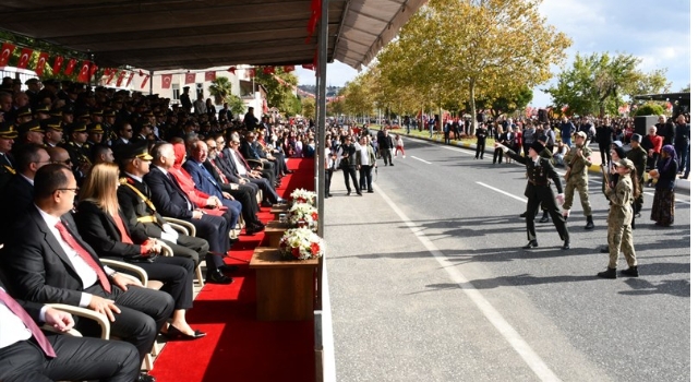 29 Ekim Cumhuriyet Bayramı Coşkuyla Kutlandı