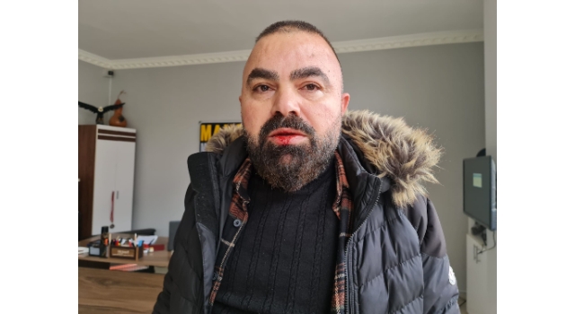 Gazeteci Metin Engin'e Çirkin Saldırı