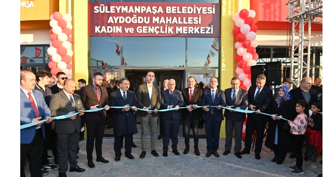 Aydoğdu Mahallesi Kadın Ve Gençlik Merkezi Romanlar Gününde Açıldı